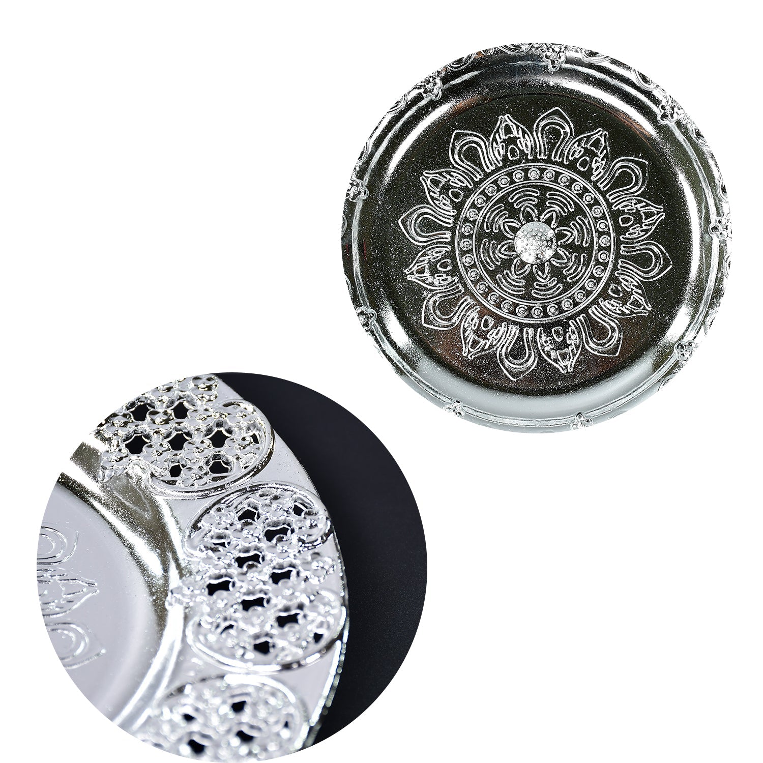 Pooja Thali for daily prayers and rituals Pooja Thali for daily prayers and rituals